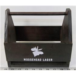 VINTAGE MOOSEHEAD CONDIMENT BOX