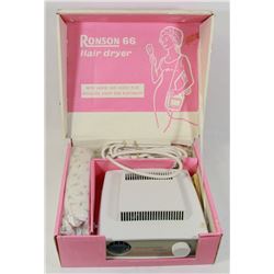 VINTAGE RONSON HAIR DRYER