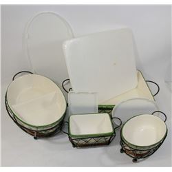 TEMP-TATIONS PRESENTABLE OVENWARE SET