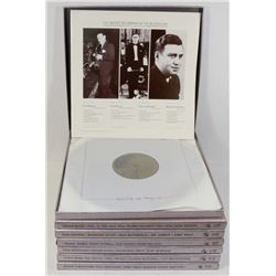BOX OF BIG BAND RECORD BOX SETS