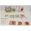 Image 1 : FLAT OF 10 VINTAGE SEED PKGS 1940-1947 AND