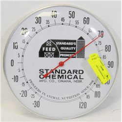 VINTAGE 1960'S THERMOMETER
