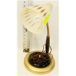 VINTAGE MID CENTURY ASHTRAY LAMP