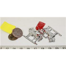 VINTAGE HORSE BRIDAL PIECES