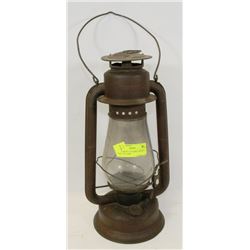 DEPARTMENT OF WORKS TORONTO COAL OIL LAMP