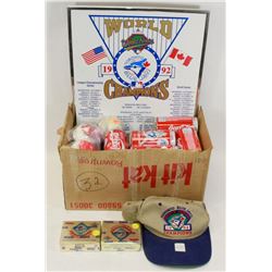 LARGE LOT OF TORONTO BASEBALL COLLECTIBLES