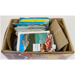 ESTATE BOX OF POSTCARDS
