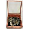 Image 1 : VINTAGE NAUTICAL SEXTANT IN WOOD BOX
