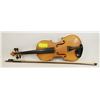 Image 1 : VINTAGE LARK VIOLIN AND NEW BOW