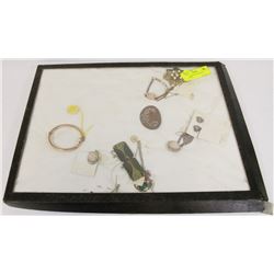 LOT OF ASSORTED ANTIQUE JEWELRY