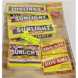 SUNLIGHT PURE LAUNDRY BAR SOAP.