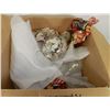 Image 1 : BOX OF OIL LAMP SHADES