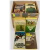 Image 1 : BOX OF SOFT COVER WESTERN BOOKS