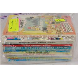 BAG OF VINTAGE ARCHIE COMICS AND FAMILY CIRCUS