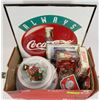 Image 1 : LARGE BOX OF COCA COLA COLLECTIBLES