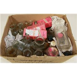 LARGE COLLECTION OF VINTAGE BOTTLES