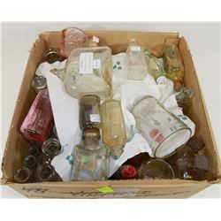 LARGE COLLECTION OF VINTAGE BOTTLES