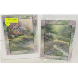 TWO BRADFORD EXCHANGE COLLECTOR PLATES