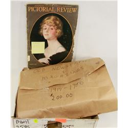 COLLECTION OF VINTAGE NEWSPAPERS AND MORE