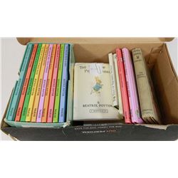 COLLECTION OF BEATRIX POTTER PETER RABBIT BOOKS