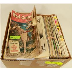 LARGE COLLECTION OF VINTAGE COMICS INCLUDING