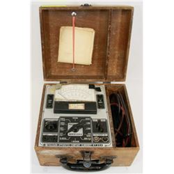 VINTAGE PRECISION MULTI RANGE TESTER
