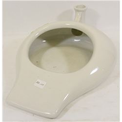 VINTAGE BED PAN