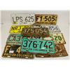 Image 1 : VINTAGE LICENSE PLATE COLLECTION