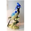 Image 1 : 3)  VINTAGE ELBRO BLUE JAY CERAMIC