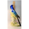 Image 2 : 3)  VINTAGE ELBRO BLUE JAY CERAMIC
