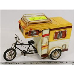 NEW ANTIQUE LOOKING BICYCLE RIDDEN