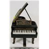 Image 1 : NEW HEAVY GRAND PIANO PIGGY BANK,