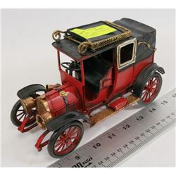 NEW MODEL “T” HEAVY METAL CAR ORNAMENT