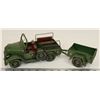 Image 1 : NEW HEAVY  METAL ARMY GREEN OLD TRUCK WITH