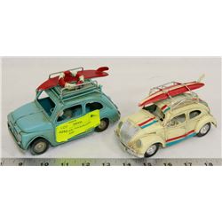 PAIR OF NEW “VOLKSWAGEN BEETLE” AND