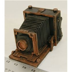 NEW ANTIQUE LOOKING CAMERA PIGGY BANK