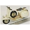 Image 1 : NEW HEAVY METAL ANTIQUE LOOKING SCOOTER