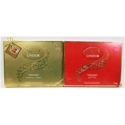 TWO LINDT CHOCOLATE GIFT SETS