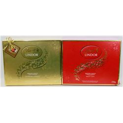 TWO LINDT CHOCOLATE GIFT SETS