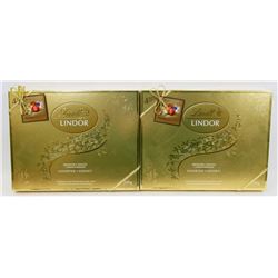 TWO LINDT CHOCOLATE GIFT SETS