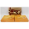 Image 1 : TWO BOXES OF LINDT CARMEL CHOCOLATES 156G EACH
