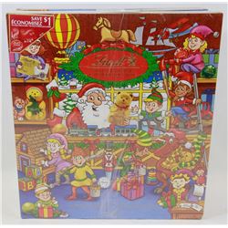 5 BOXES OF LINDT ADVENT CALENDARS