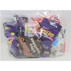 LOT OF ASSORTED TREAT SIZE CHOCOLATES