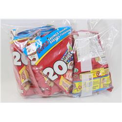 LOT OF ASSORTED TREAT SIZE CHOCOLATES