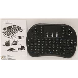 NEW MINI WIRELESS KEYBOARD WITH BUILT IN MOUSE