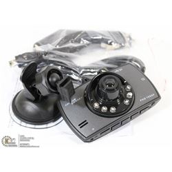NEW HD DASH CAMERA WITH MOUNTS AND 12V POWER