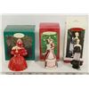 Image 1 : 3 COLLECTOR SERIES BARBIE ORNAMENTS INCL.