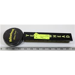 BEER TAP YELLOWHEAD HONEY PORTER