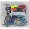 Image 1 : BAG OF ASSORTED SCISSORS
