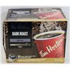 Image 1 : 30 PACK OF TIM HORTONS DARK ROAST K-CUPS